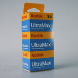 Kodak Ultramax 400 135/36 3er-Pack