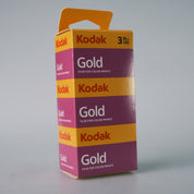Kodak Gold 200 135/36 3er-Pack
