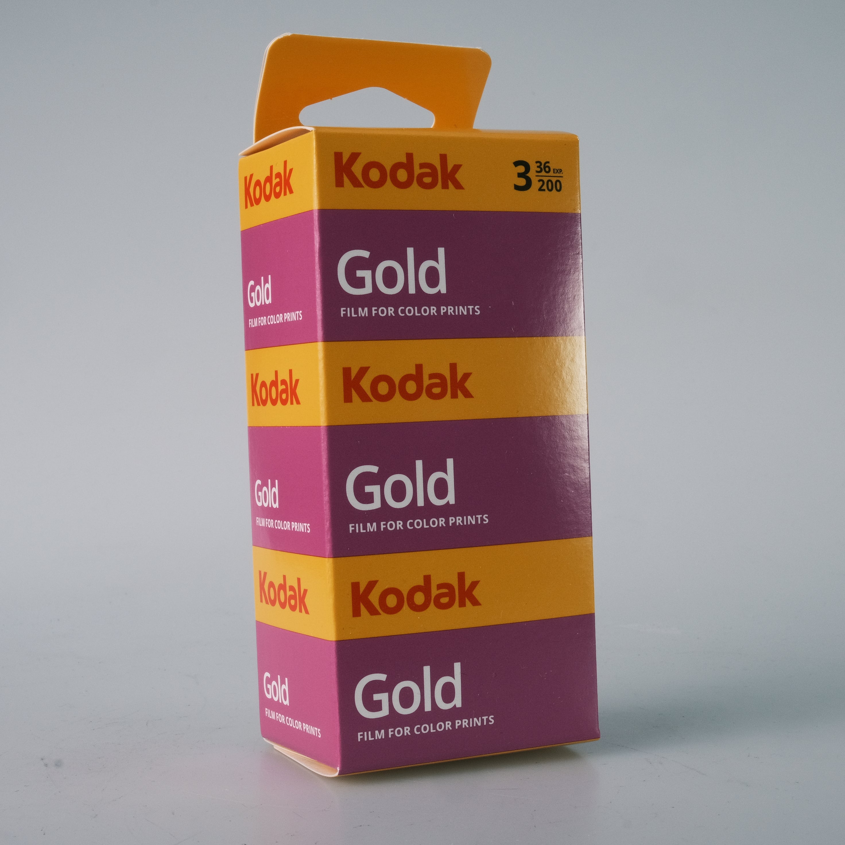 Kodak Gold 200 135/36 3er-Pack