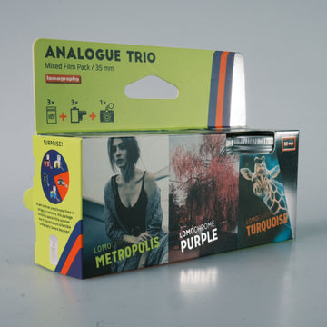 Lomography analogue trio