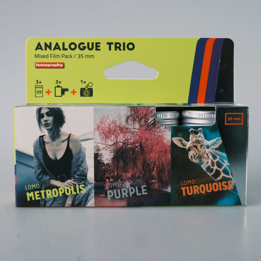 Lomography Analogue Trio