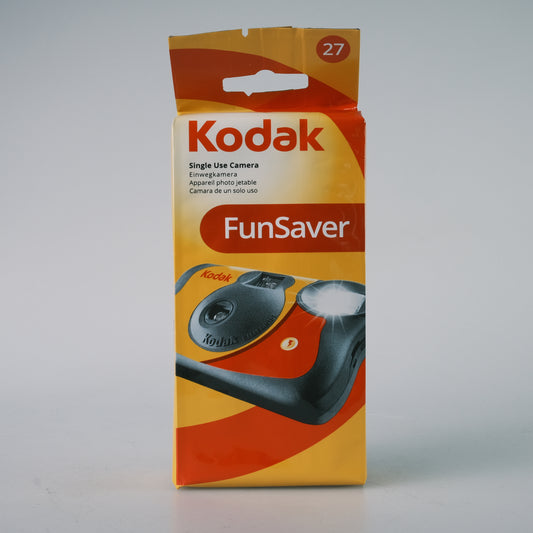 Kodak FunSaver Disposable Camera 27 Exp.