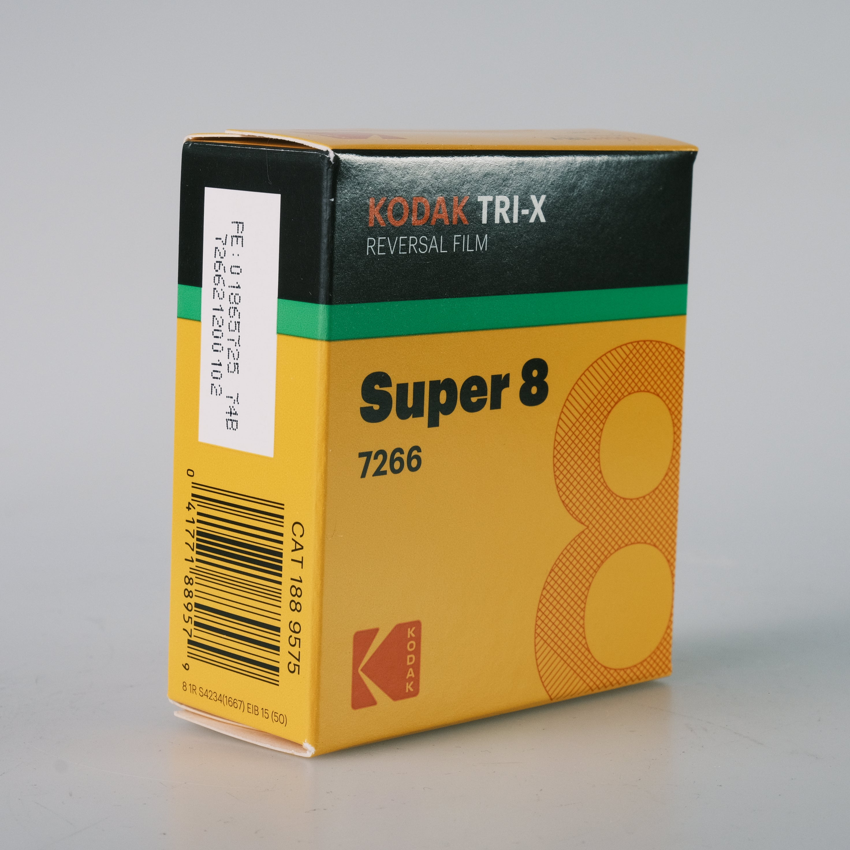 Kodak Tri-X 7266 Super 8 black and white film – Click & Surr