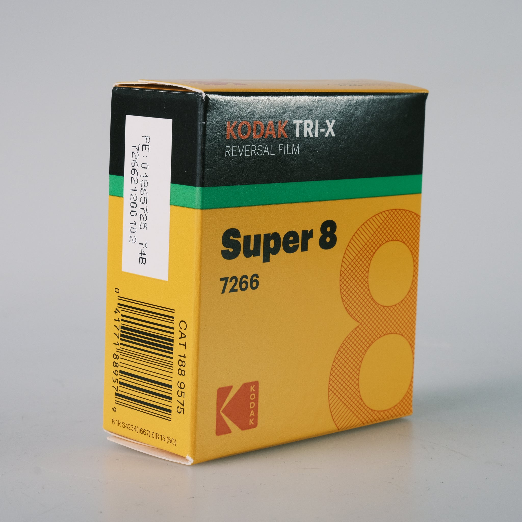 Kodak Tri-X 7266 Super 8 Schwarzweiß-Film