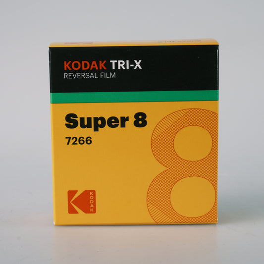 Kodak Tri-X 7266 Super 8 Schwarzweiß-Film