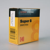 Kodak Vision3 200T 7213 Super 8 Color Negativ Film