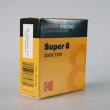 Kodak Vision3 200T 7213 Super 8 Color Negativ Film