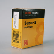 Kodak Vision3 500T 7219 Super 8 Color Negativ Film