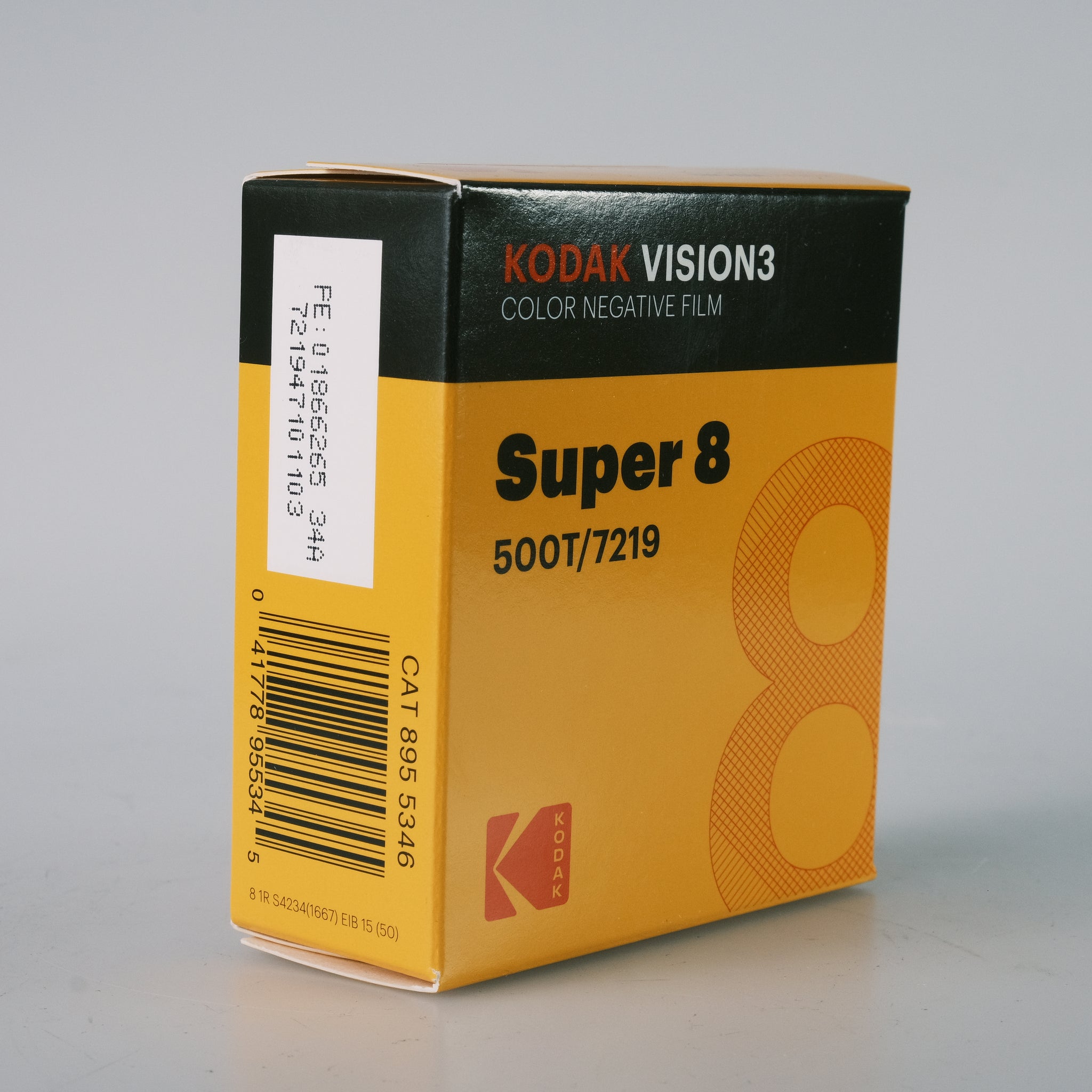 Kodak Vision3 500T 7219 Super Color Negative Film