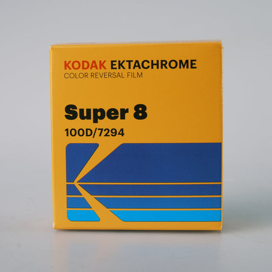 Kodak Ektachrome 100D 7294 Farb-Umkehrfilm