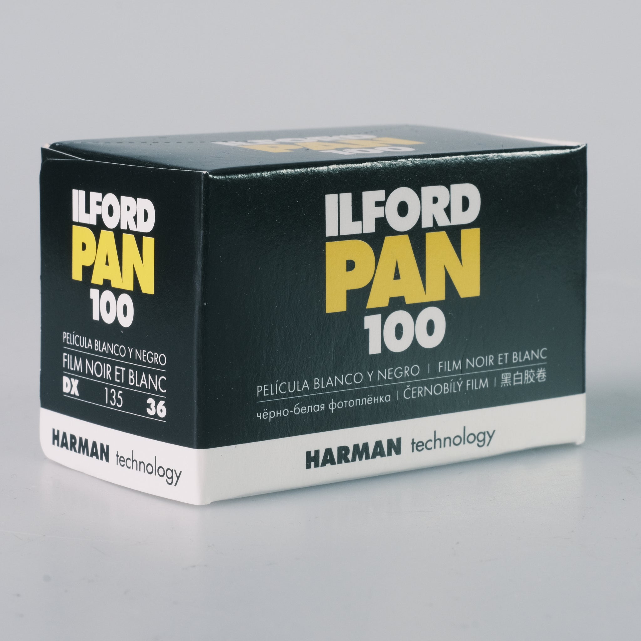 Ilford Pan 100 135/36