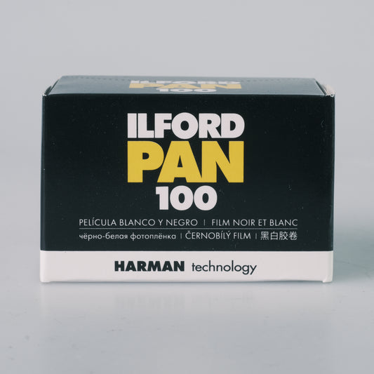 Ilford Pan 100 135/36