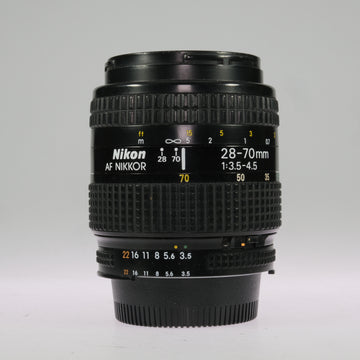 Nikon 3.5-4.5/28-70mm