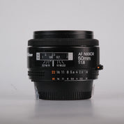 Nikkor AF 1.8/50mm