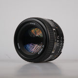 Nikon Nikkor AF 1.4/50mm