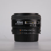 Nikon Nikkor AF 1.4/50mm