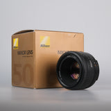 Nikon Nikkor AF 1.8/50mm