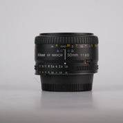 Nikon Nikkor AF 1.8/50mm