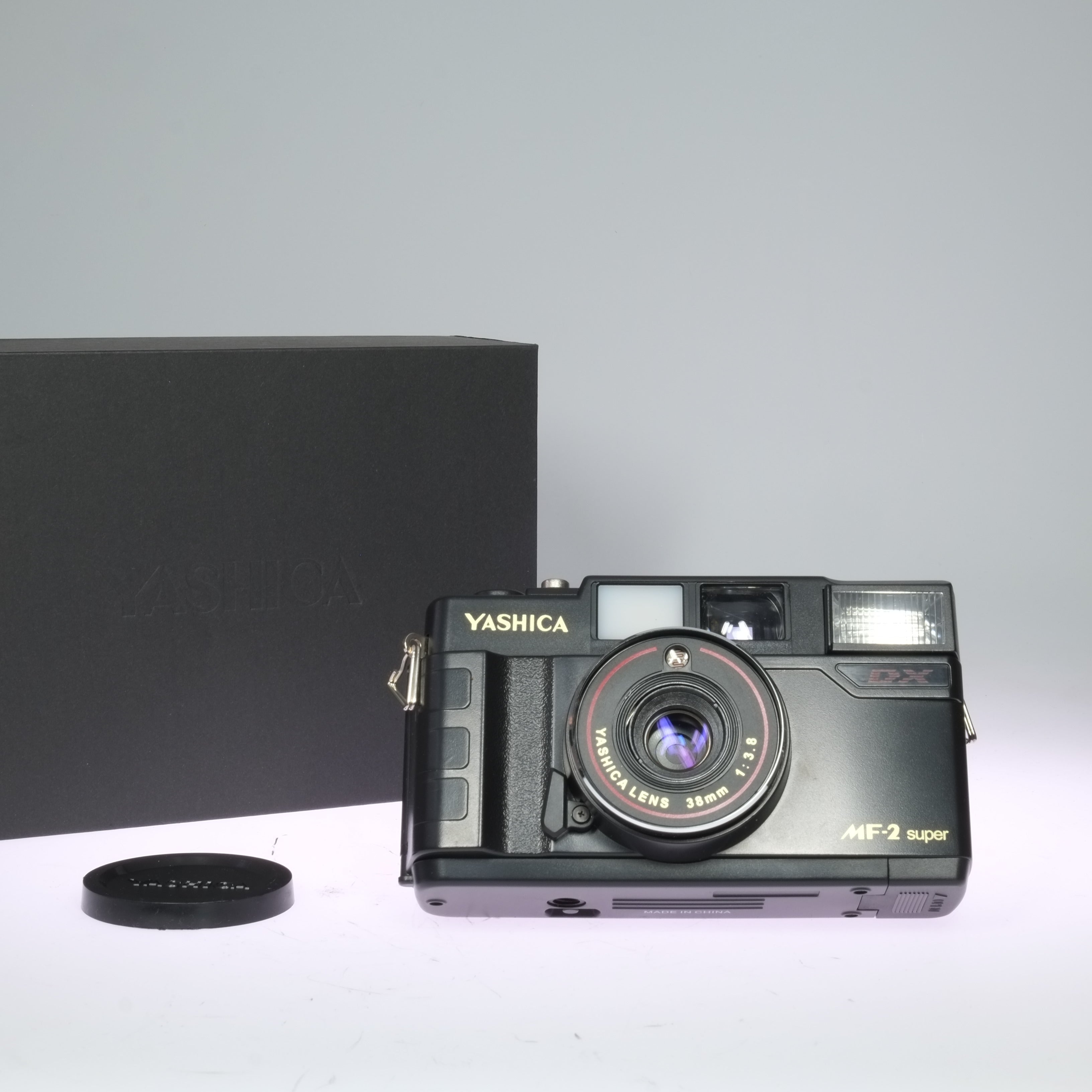 Yashica MF-2 super new goods