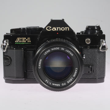 Canon AE-1 Program black