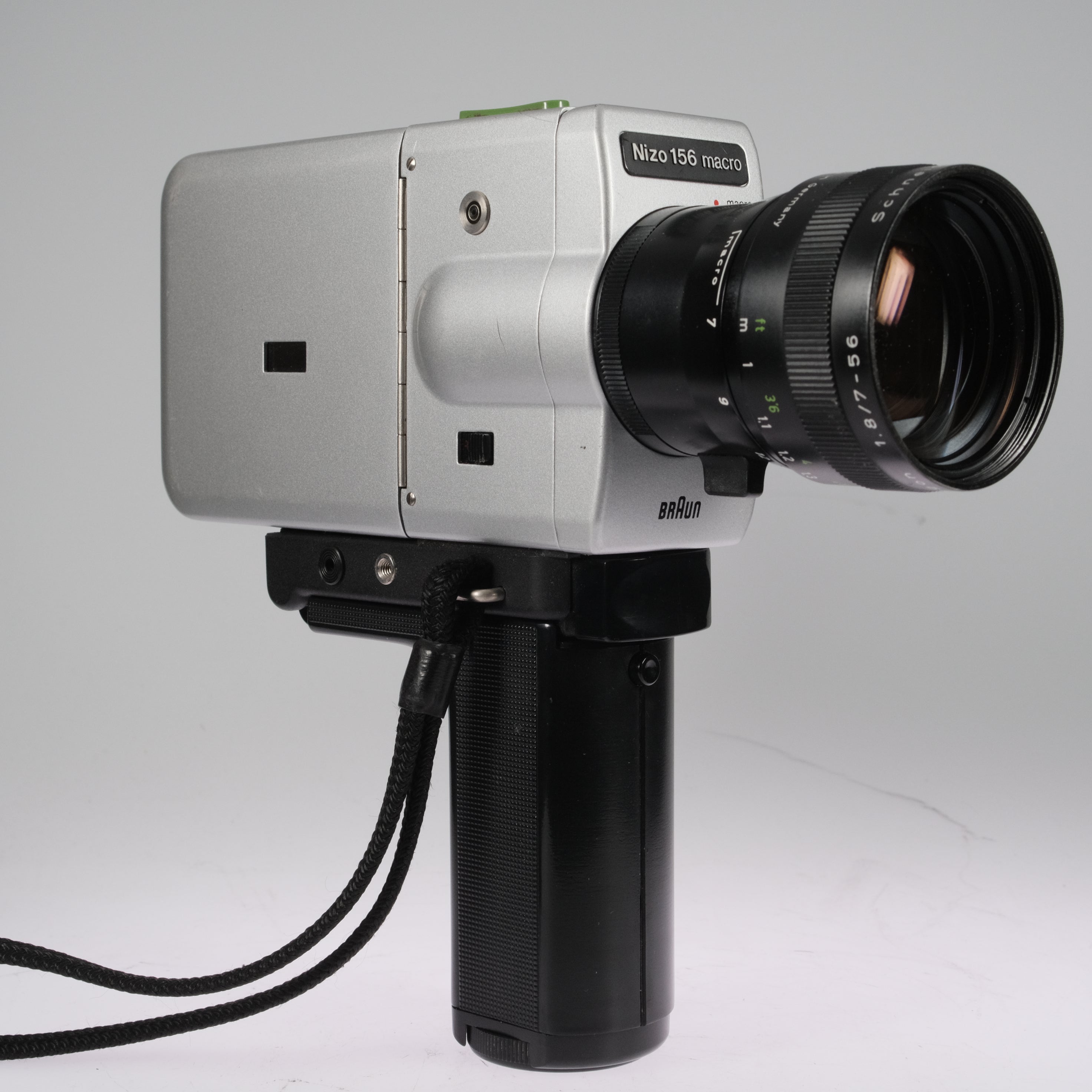 Nizo 156 Nizo Camera Nizo 481 Nizo Braun Super 8ミリカメラ】 BRAUN