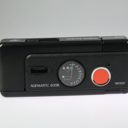 Agfamatic 6008 Macro Pocket Sensor