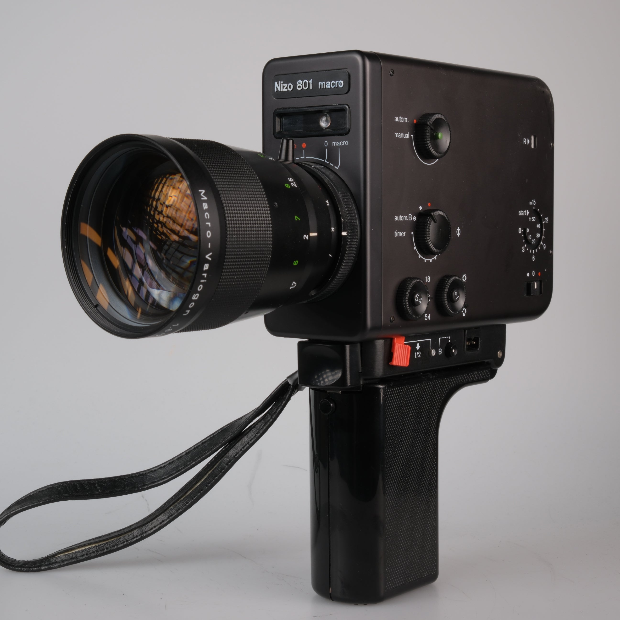 Braun Nizo 801 Macro