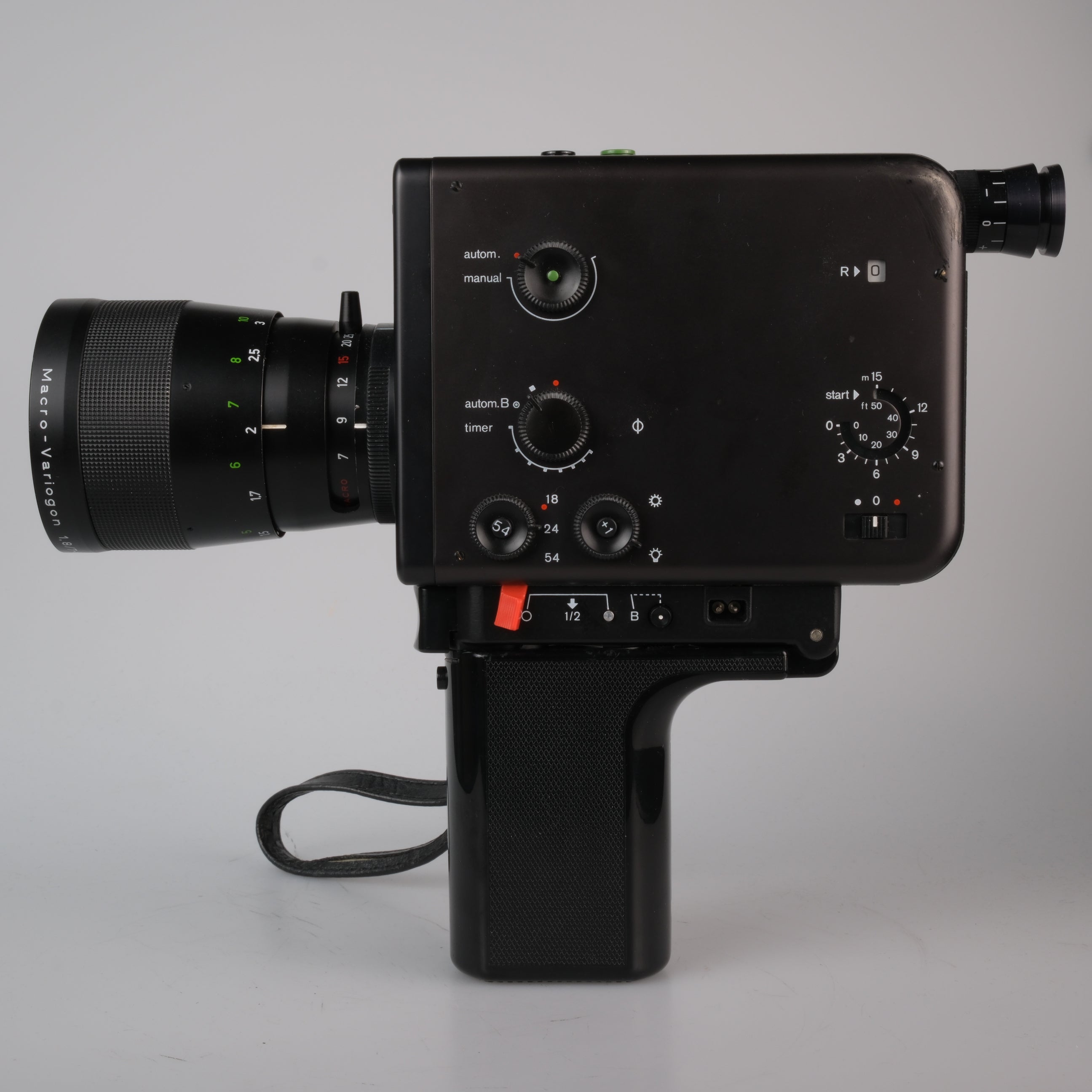 Braun Nizo 801 Macro