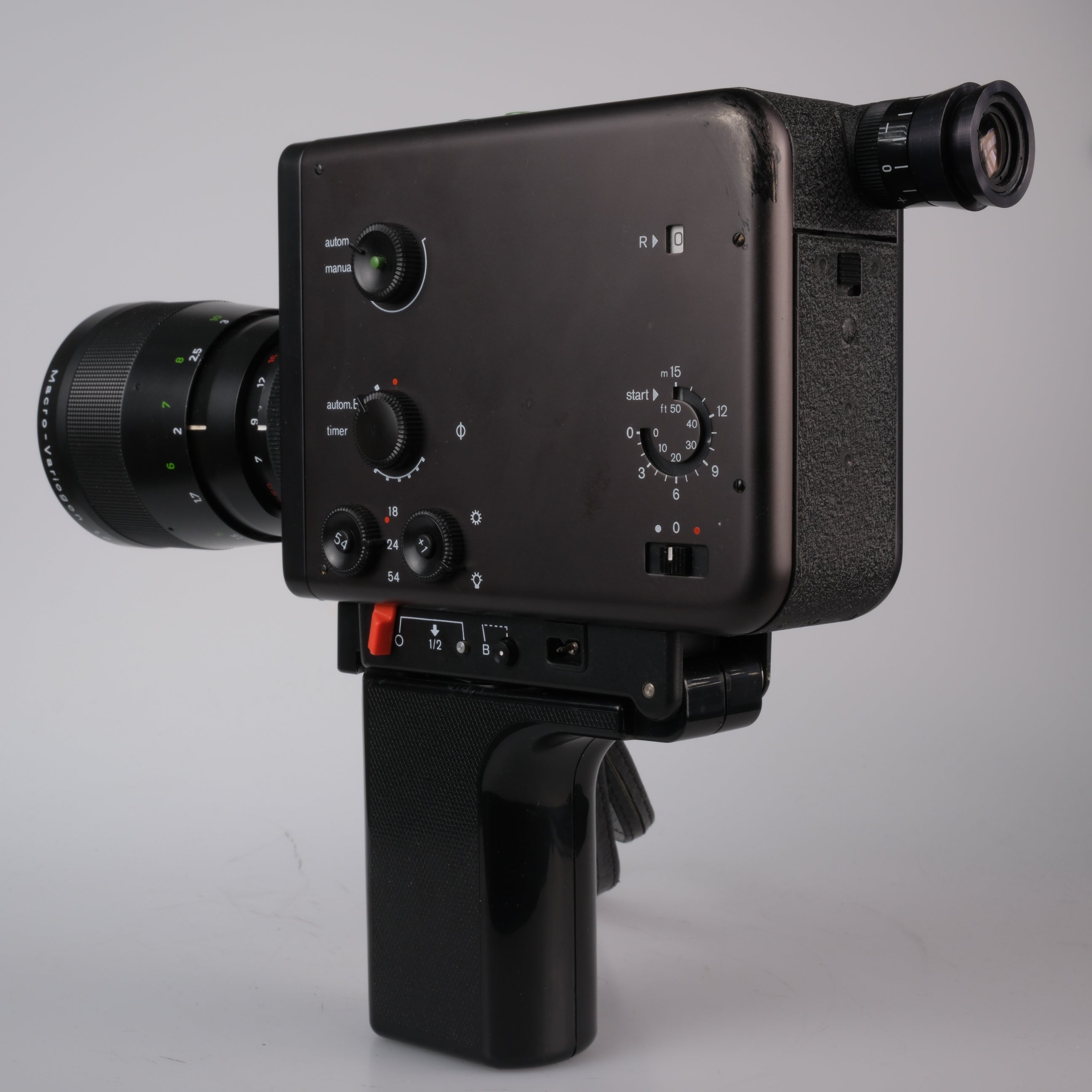 Braun Nizo 801 Macro