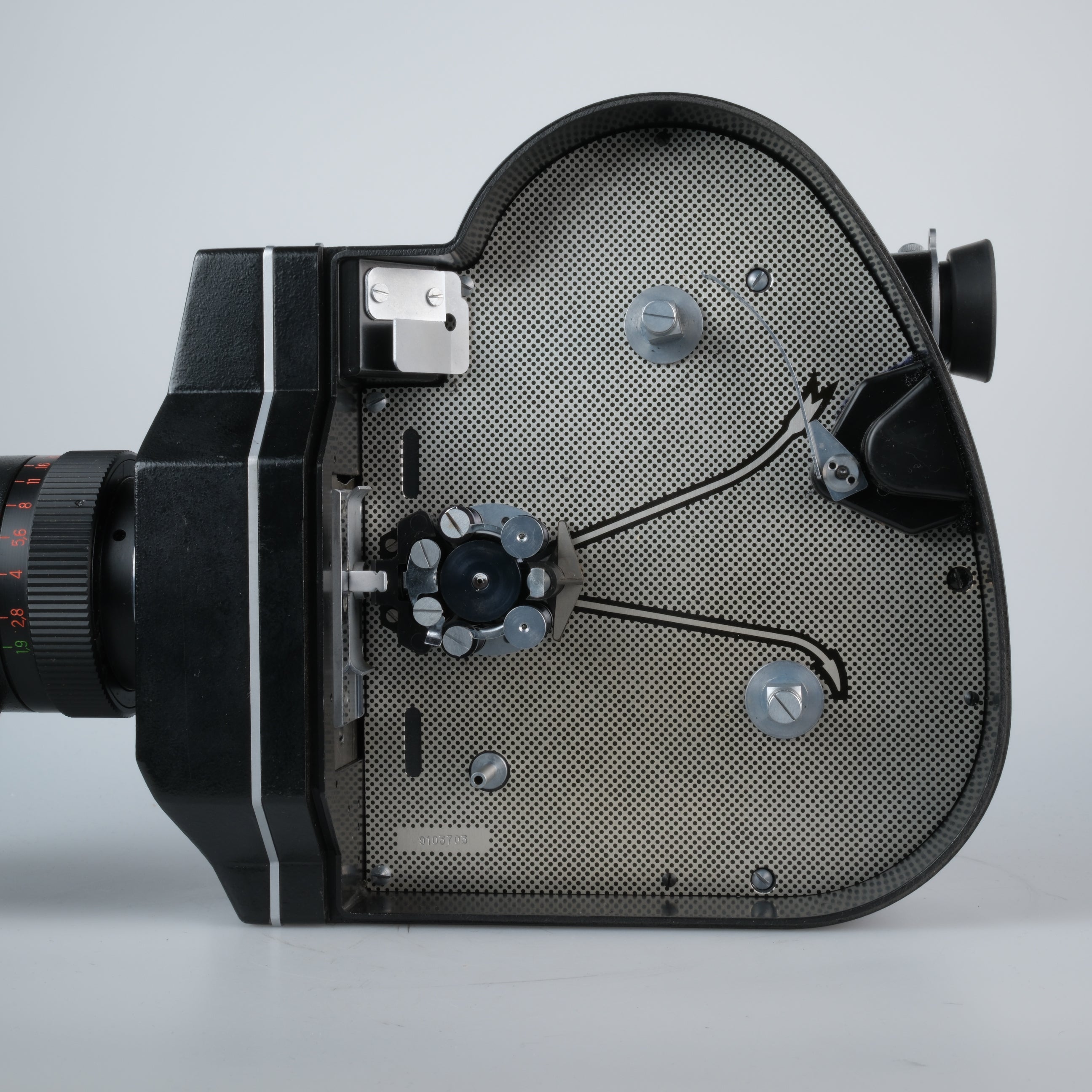Krasnogorsk-3 Super16 M42 mount