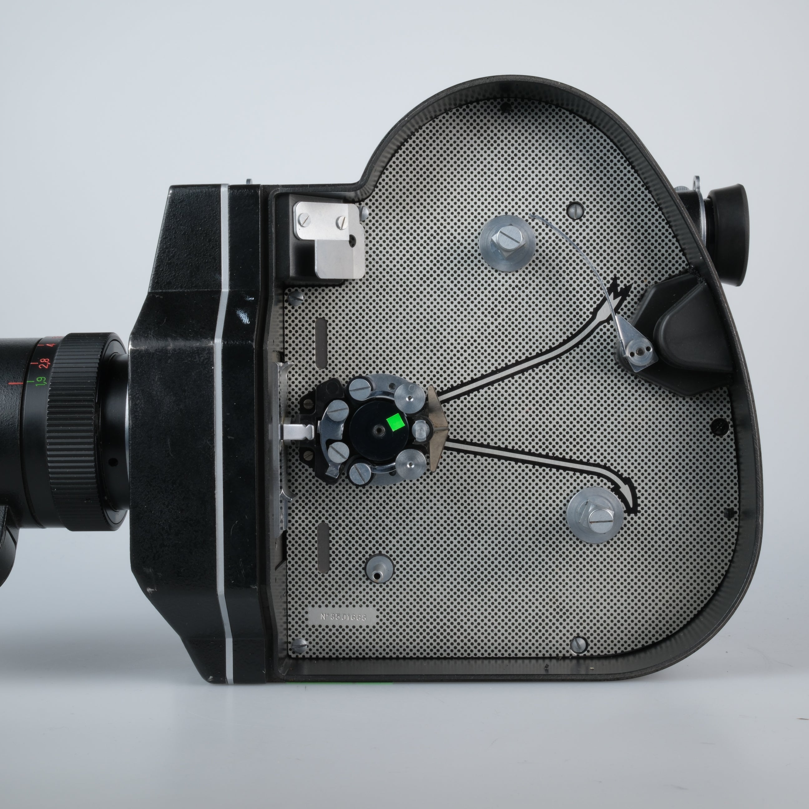 Krasnogorsk-3 Super16 M42 mount