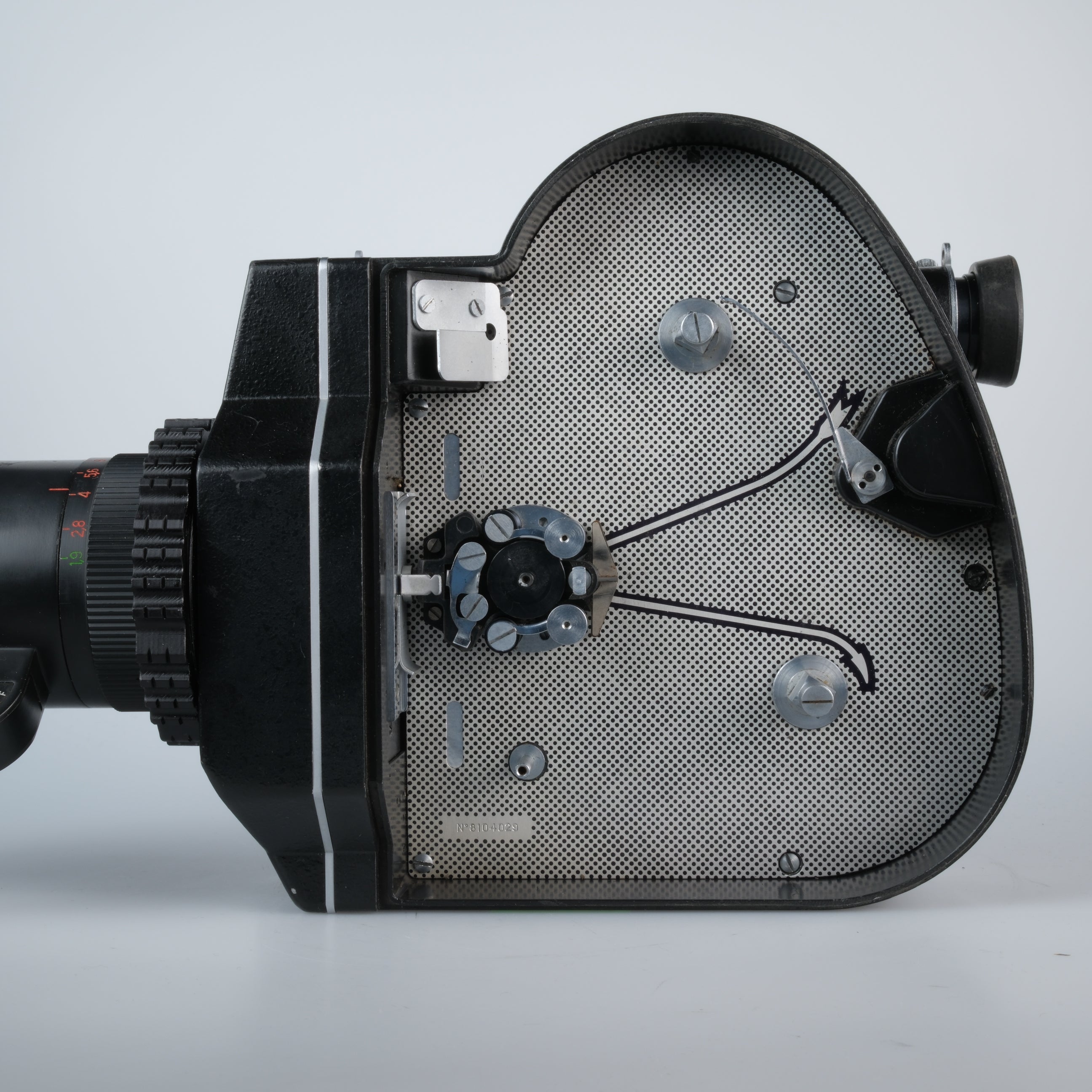 Krasnogorsk-3 Super16 PL mount