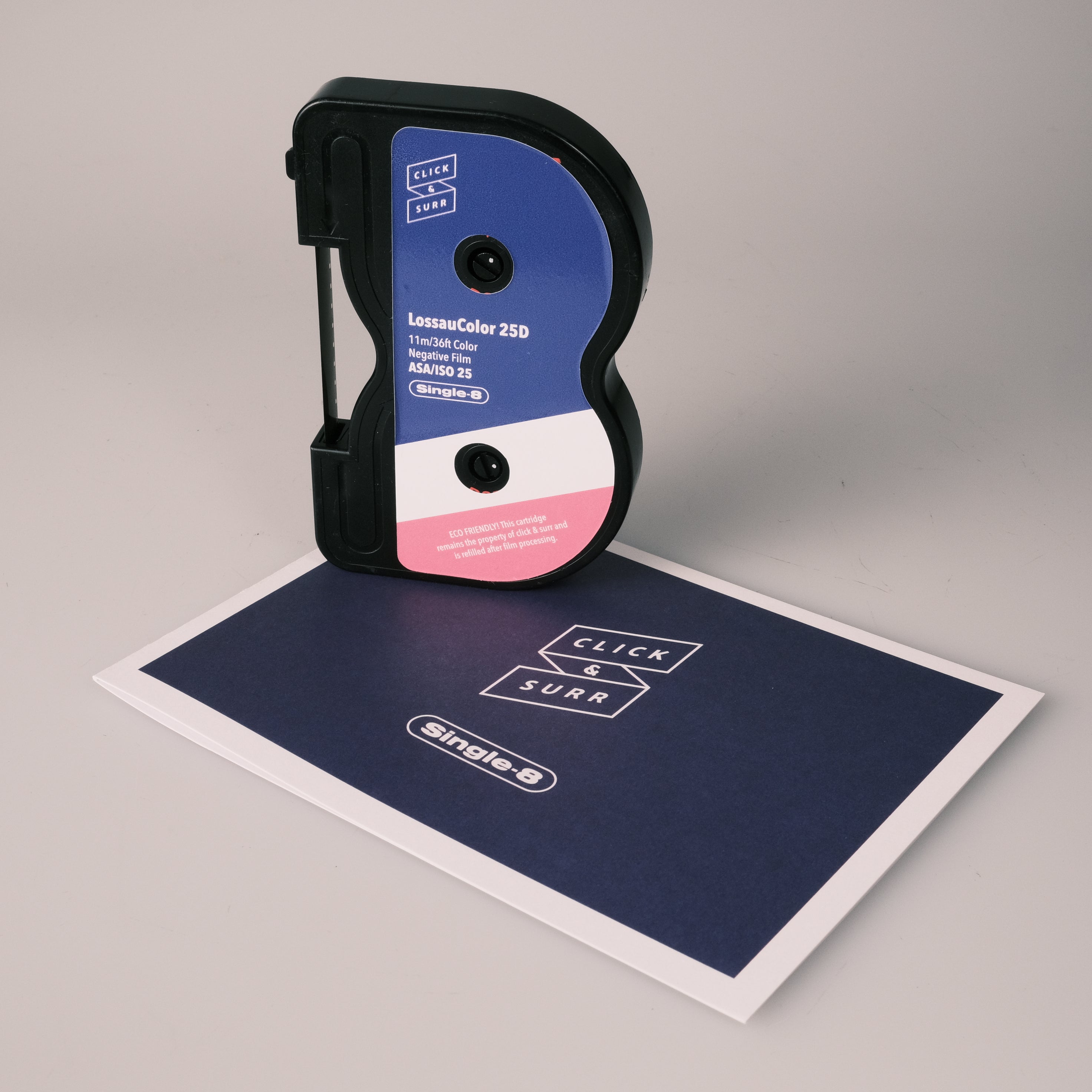 LossauColor 25D Single-8 incl. processing & Scan 2K