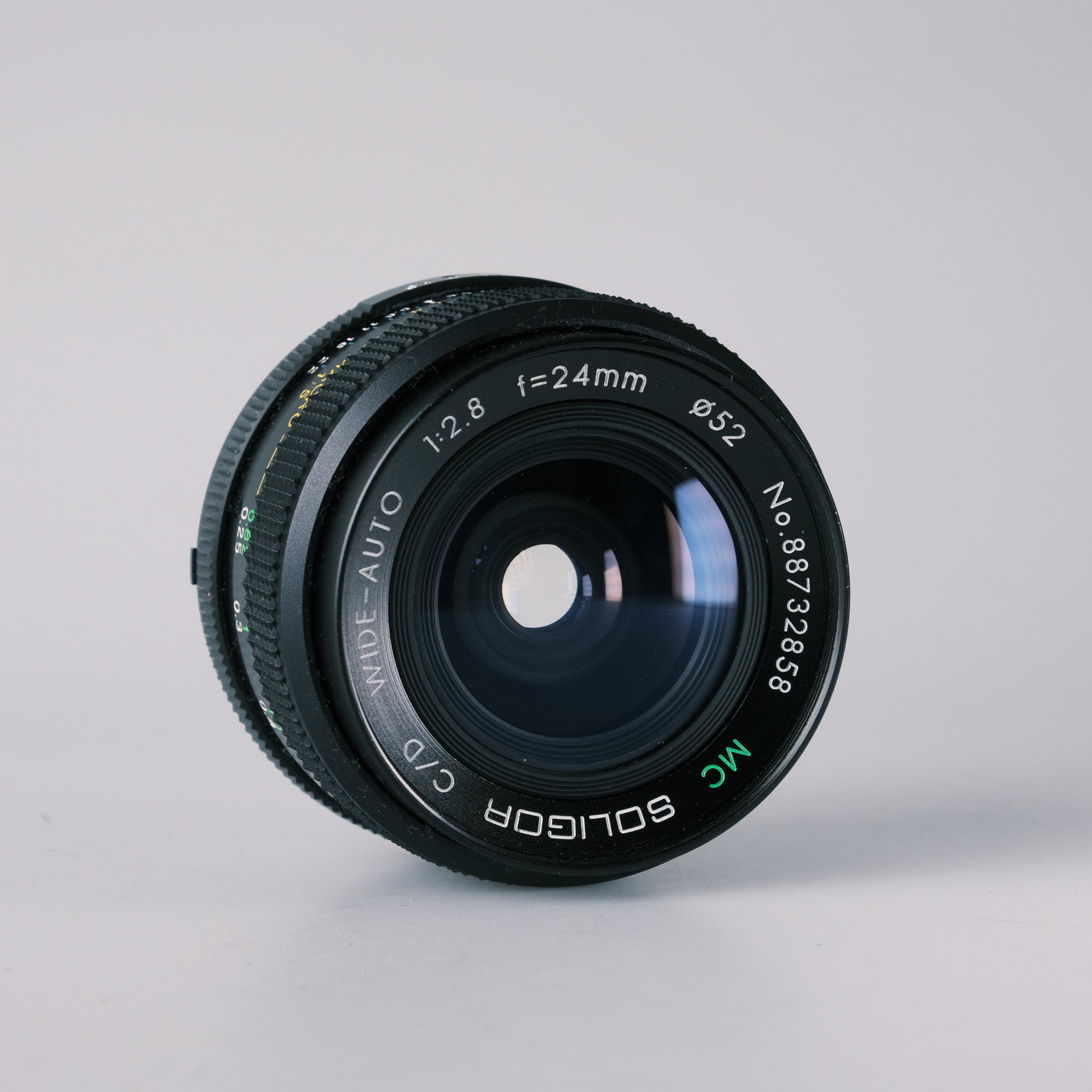 MC Soligor C/D Wide-Auto Objektiv Nikon D-Type