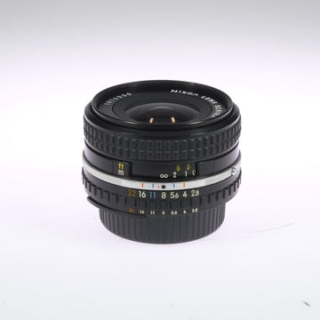 Nikon Lens Series E 2.8/28mm