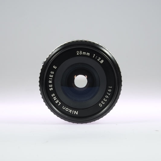 Nikon Lens Series E 2.8/28mm