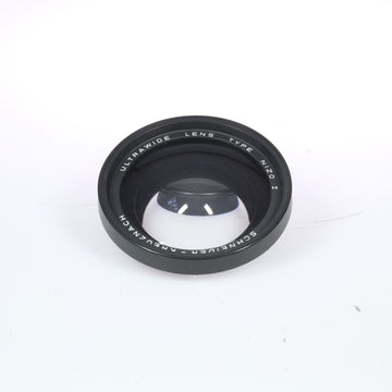 Braun Nizo Ultrawide Lens Type Nizo I