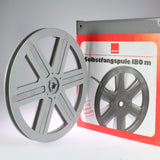 Plawa self-winding spool 180 meters in cassette