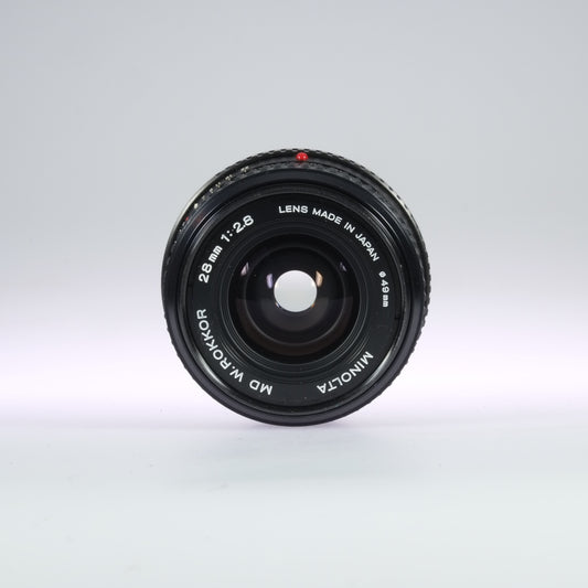 Minolta MD W.Rokkor 2.8/28mm