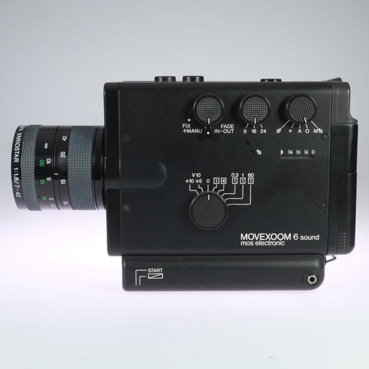 Agfa Movexoom 6 sound mos electronic