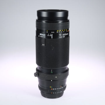 Nikon AF Nikkor 4.5-5.6/75-300mm