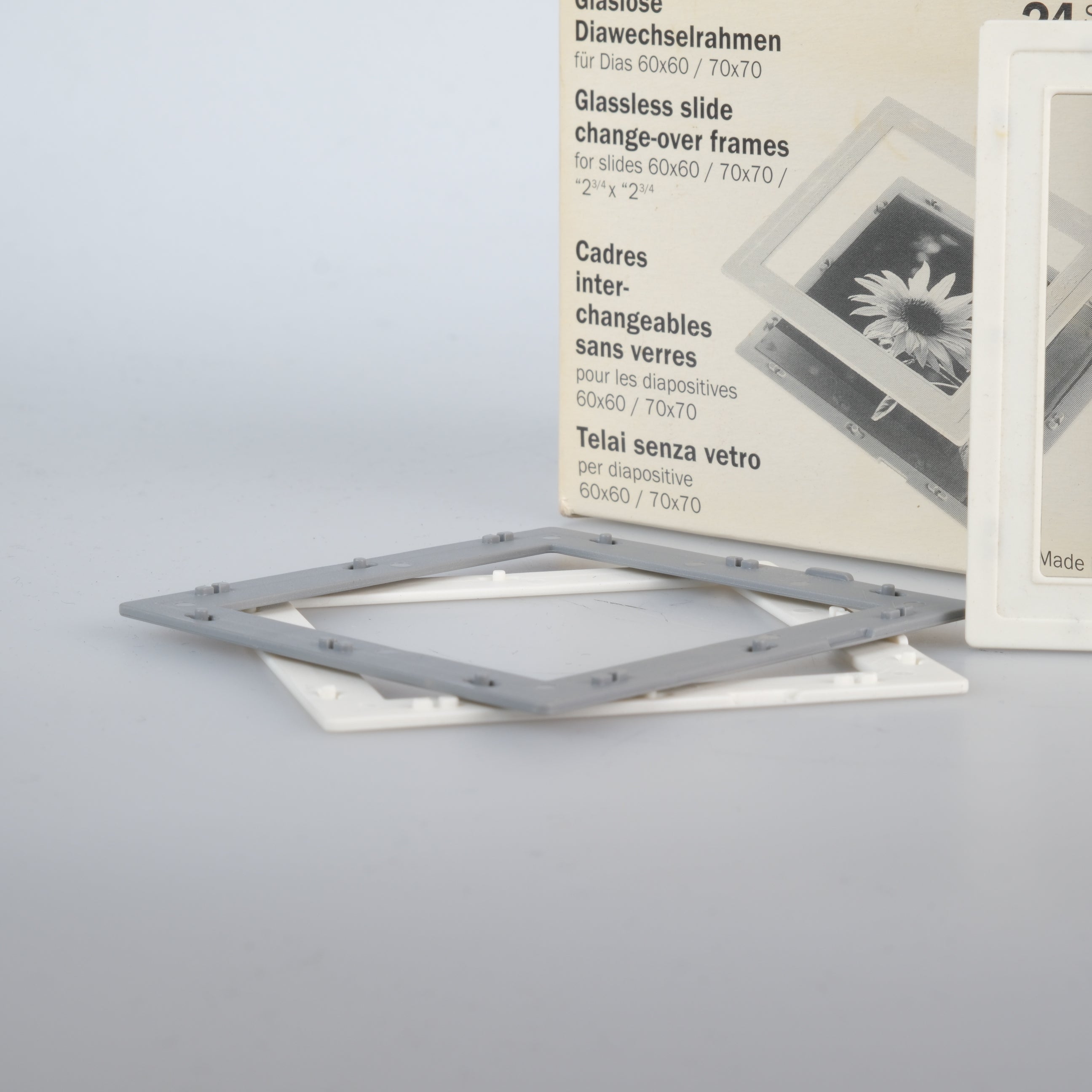 Journal Fix Glaslose Diawechselrahmen