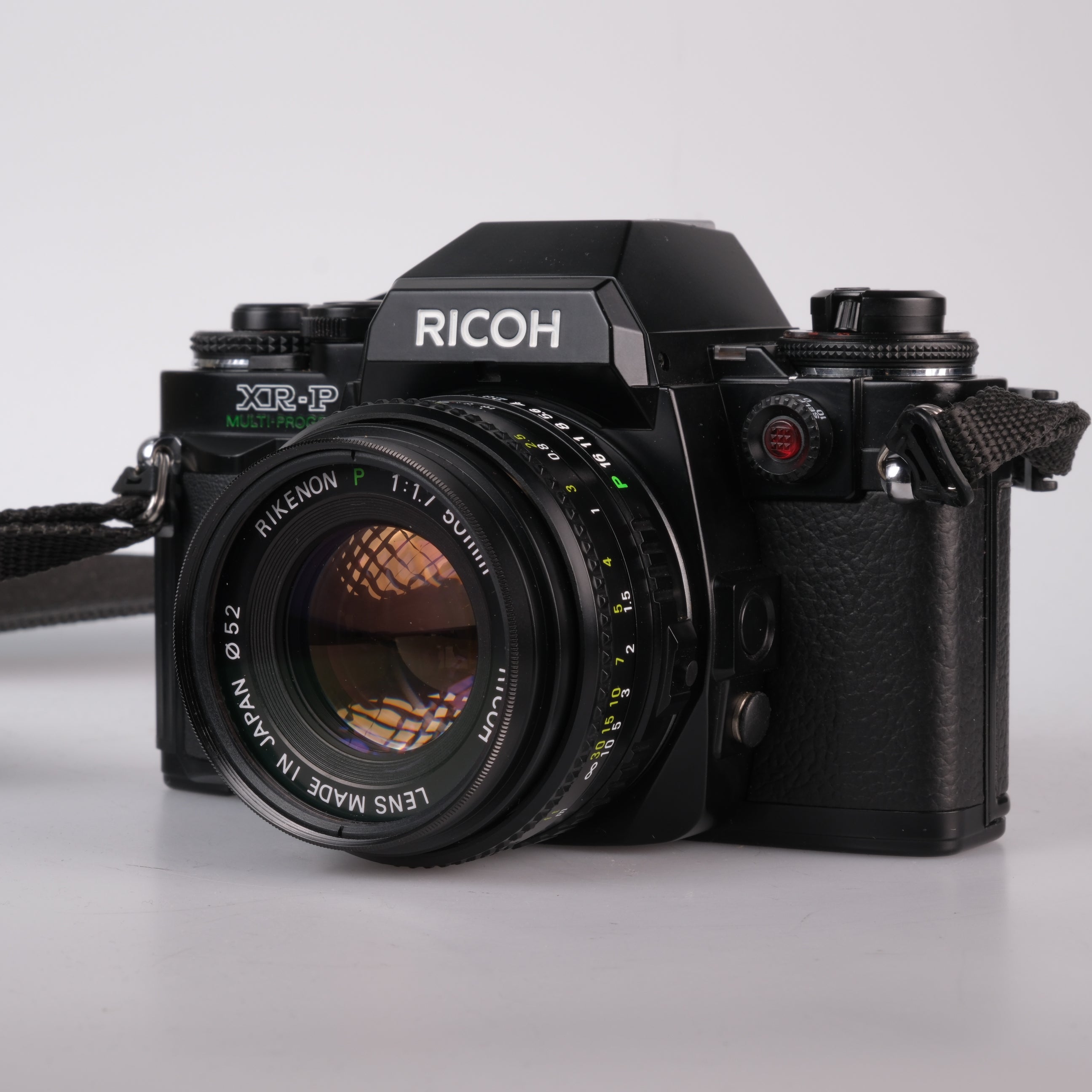 Ricoh XR-P Multi-Program