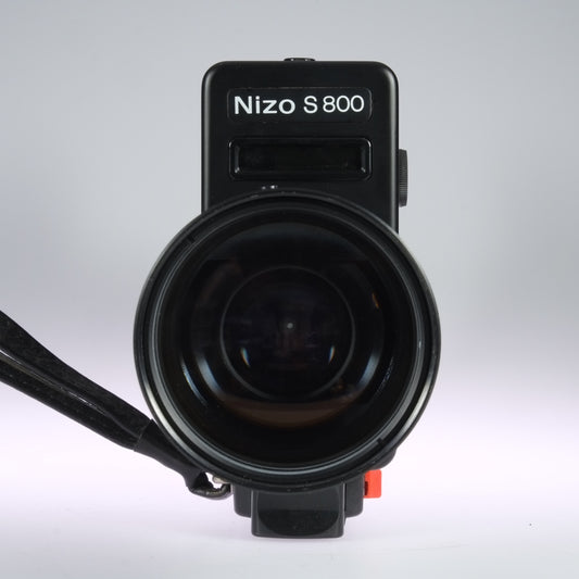 Braun Nizo S800 schwarz