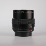 Vivitar 2X Macro Focusing Teleconverter