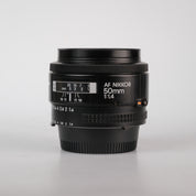 Nikon Nikkor AF 1.4/50mm