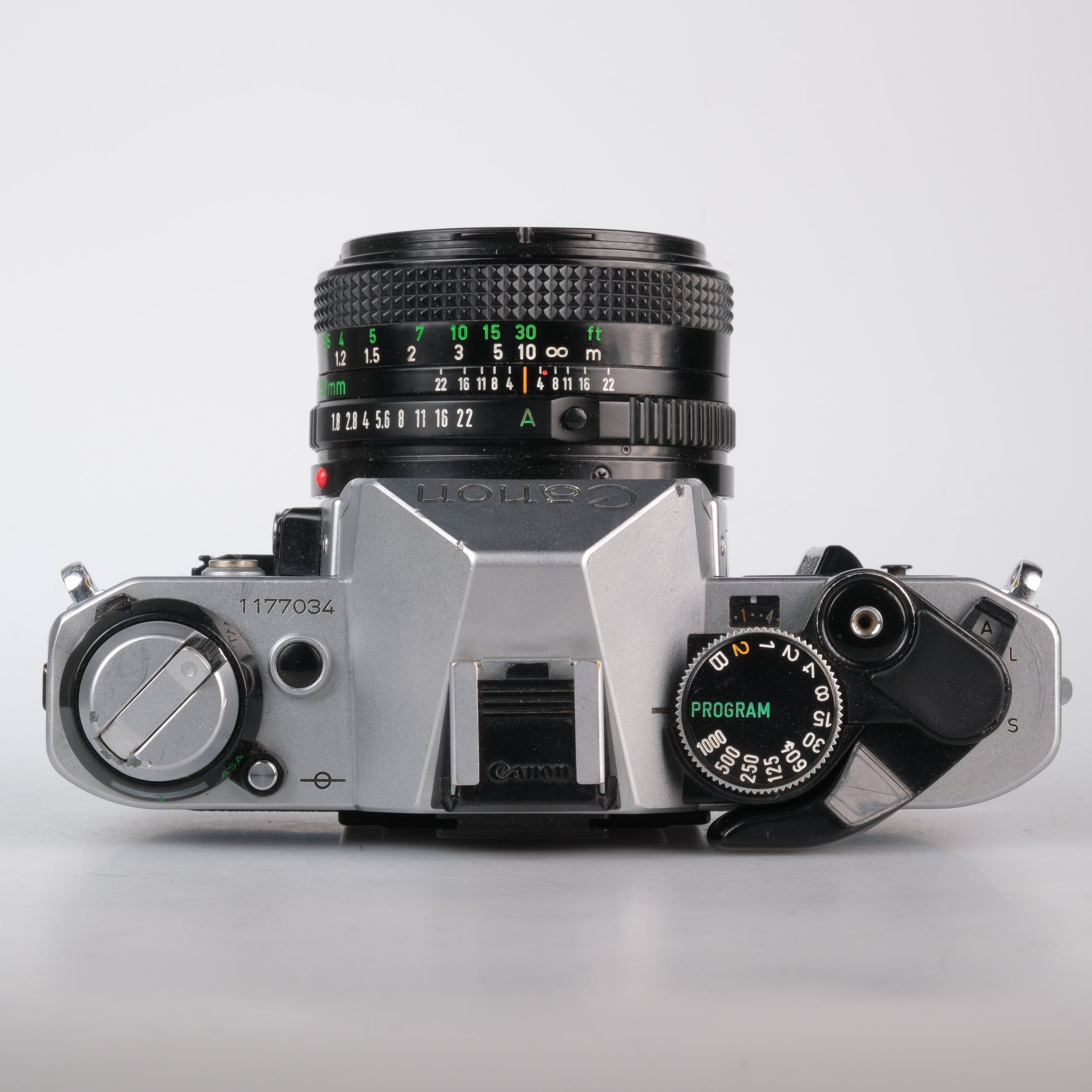 Canon AE-1 Program – click & surr