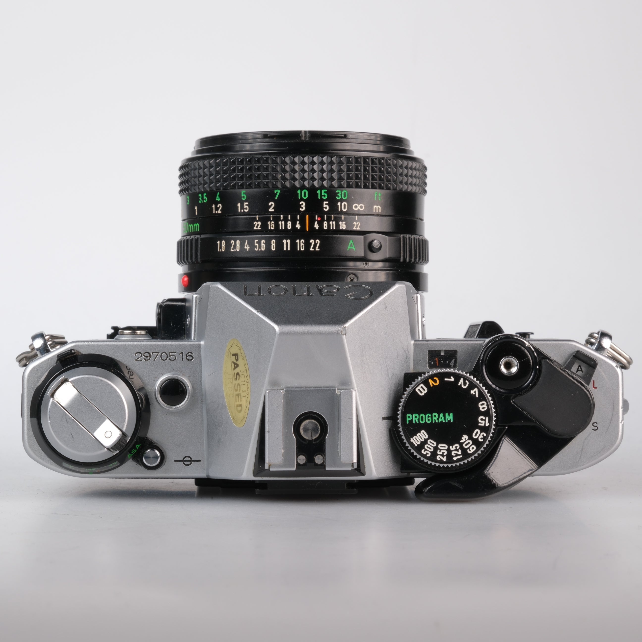 Canon AE-1 Program
