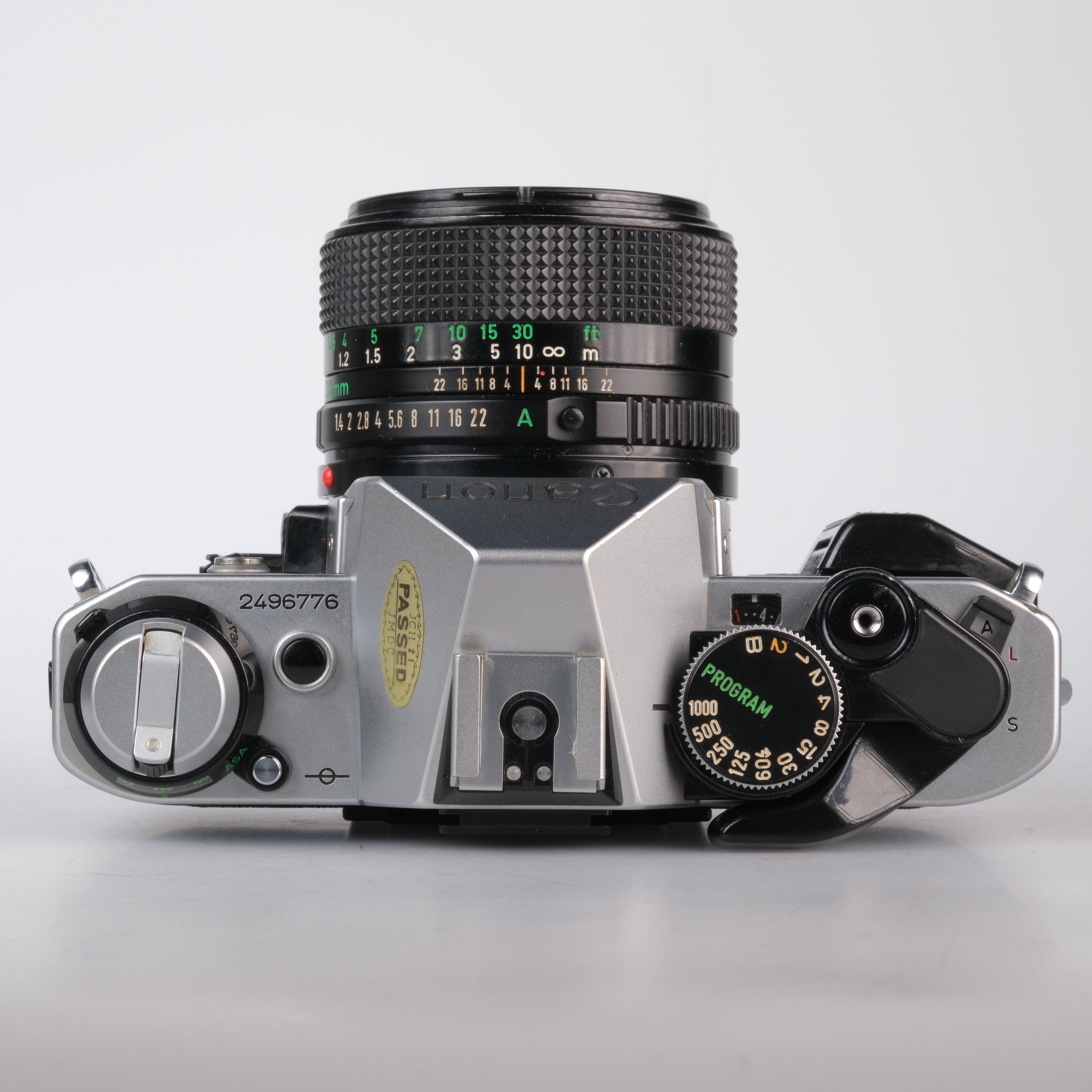 Canon AE-1 Program