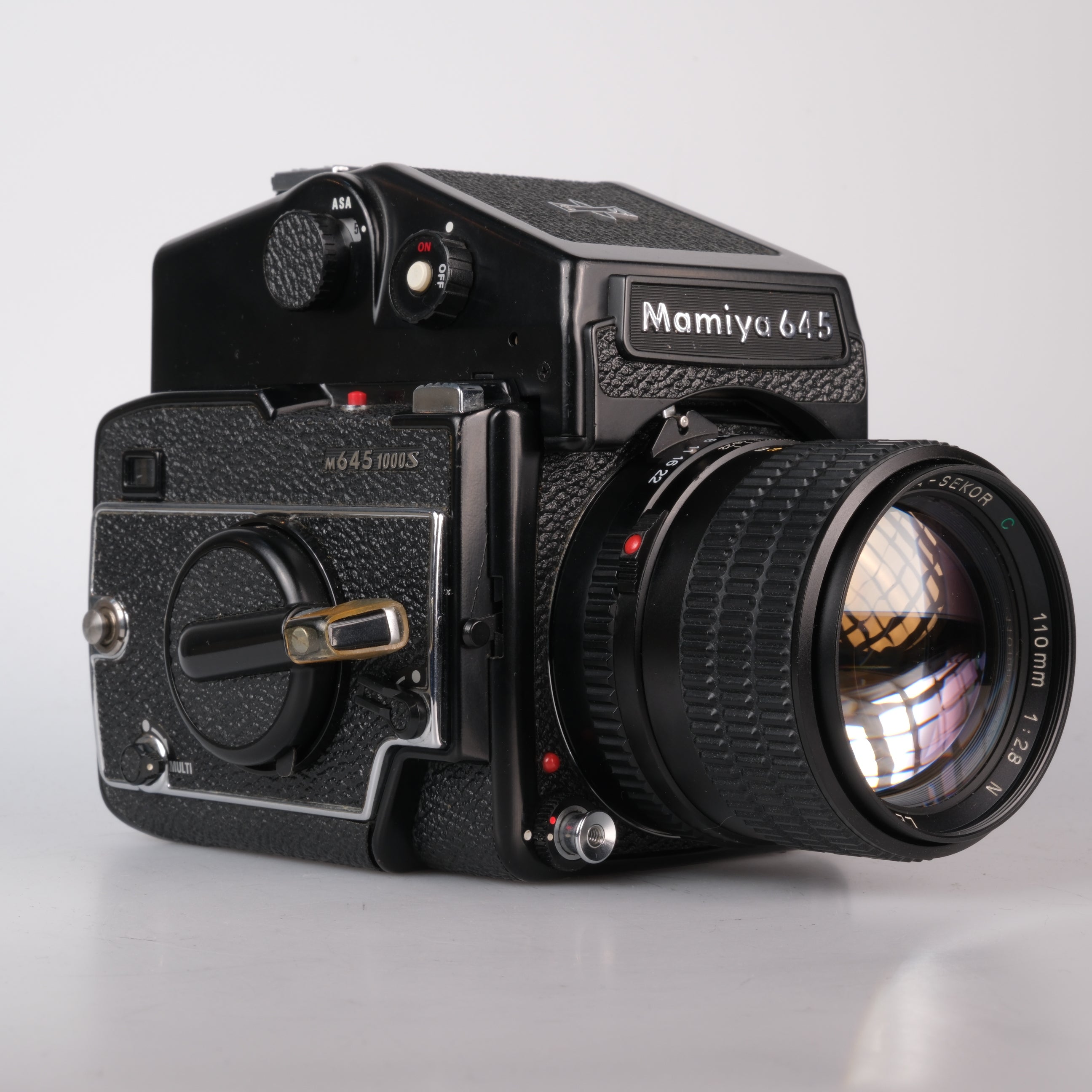 Mamiya m645 1000s